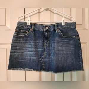 Jean Skirt